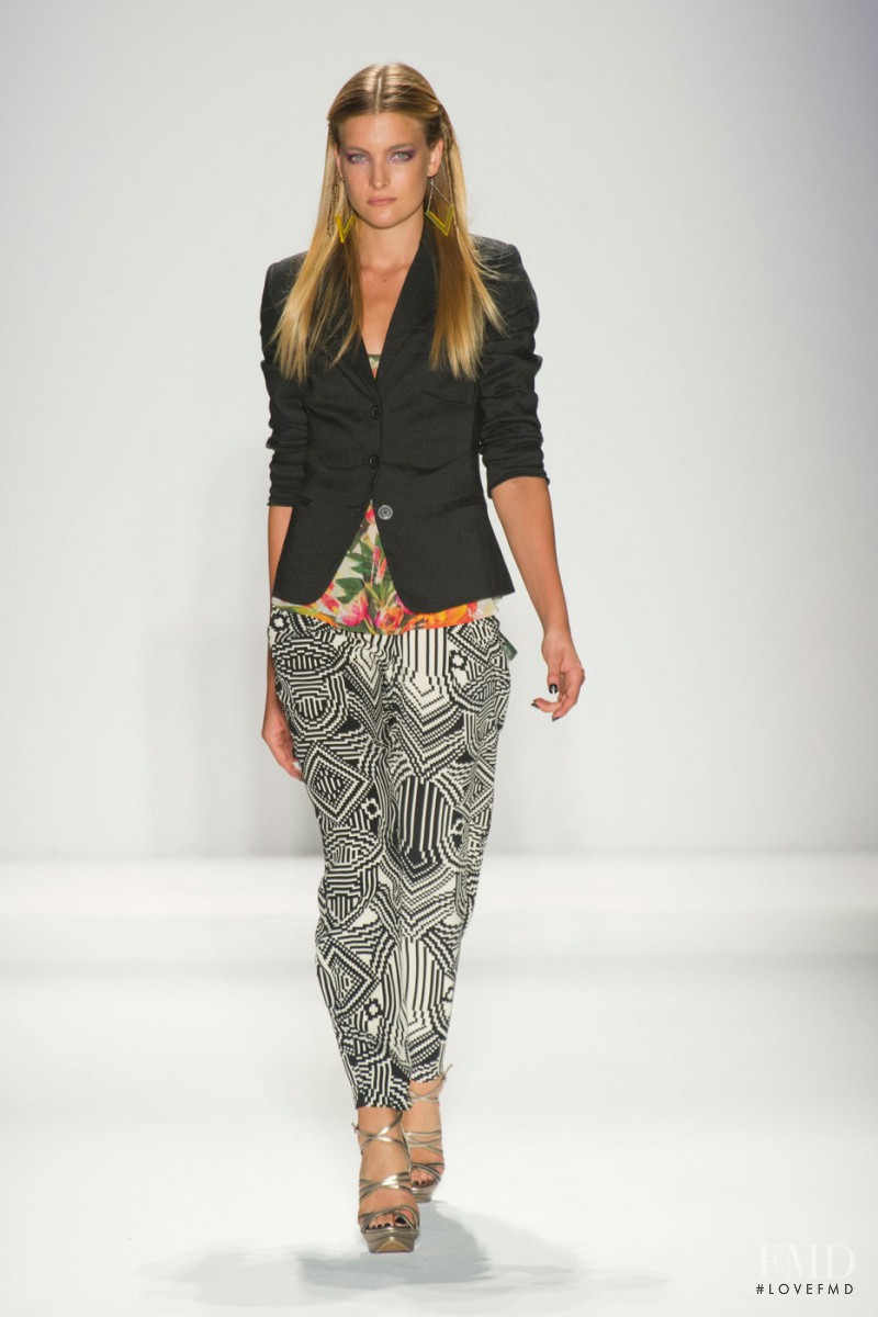 Nicole Miller fashion show for Spring/Summer 2013