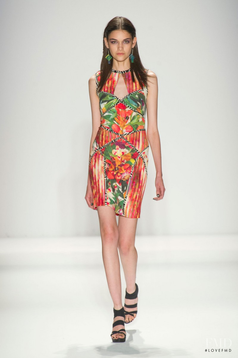 Nicole Miller fashion show for Spring/Summer 2013