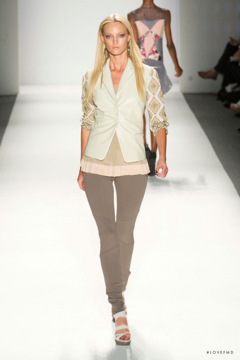 Nicole Miller fashion show for Spring/Summer 2013