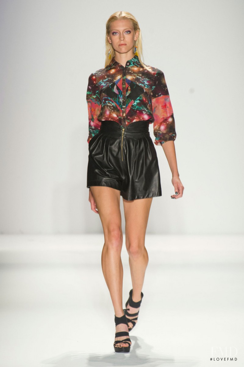 Nicole Miller fashion show for Spring/Summer 2013