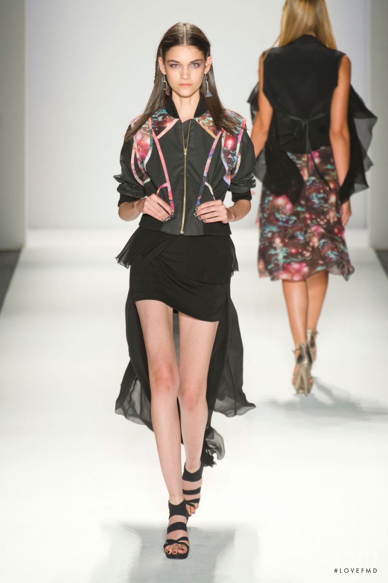 Nicole Miller fashion show for Spring/Summer 2013