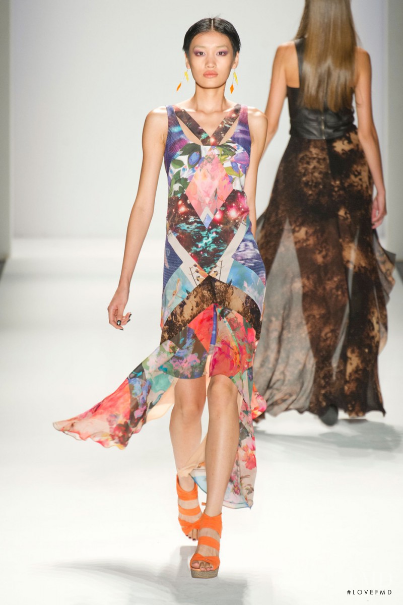 Nicole Miller fashion show for Spring/Summer 2013