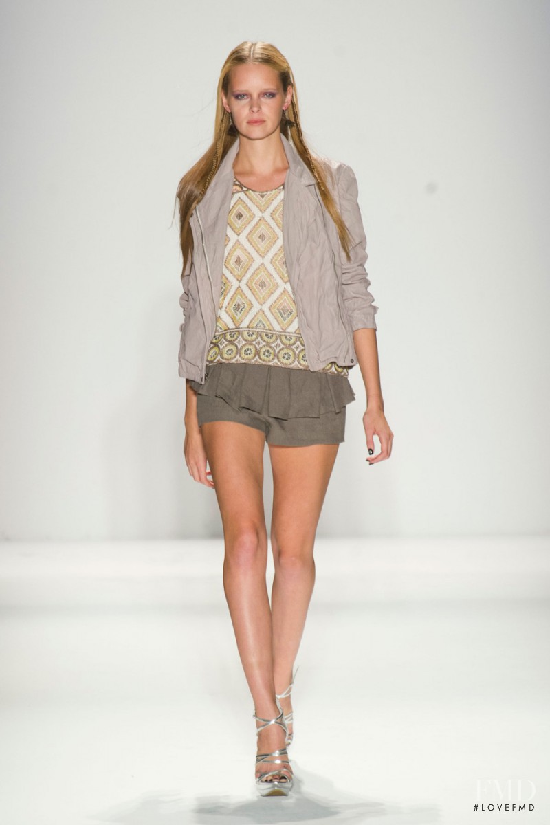 Nicole Miller fashion show for Spring/Summer 2013