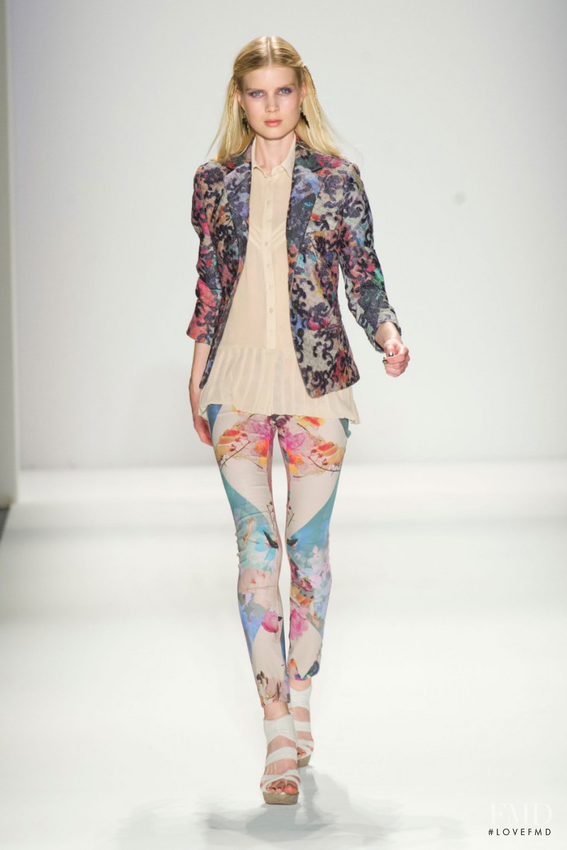 Nicole Miller fashion show for Spring/Summer 2013