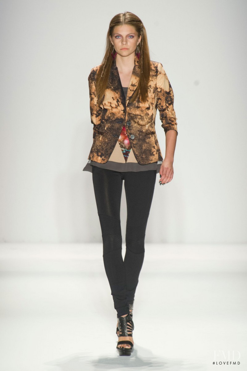 Nicole Miller fashion show for Spring/Summer 2013