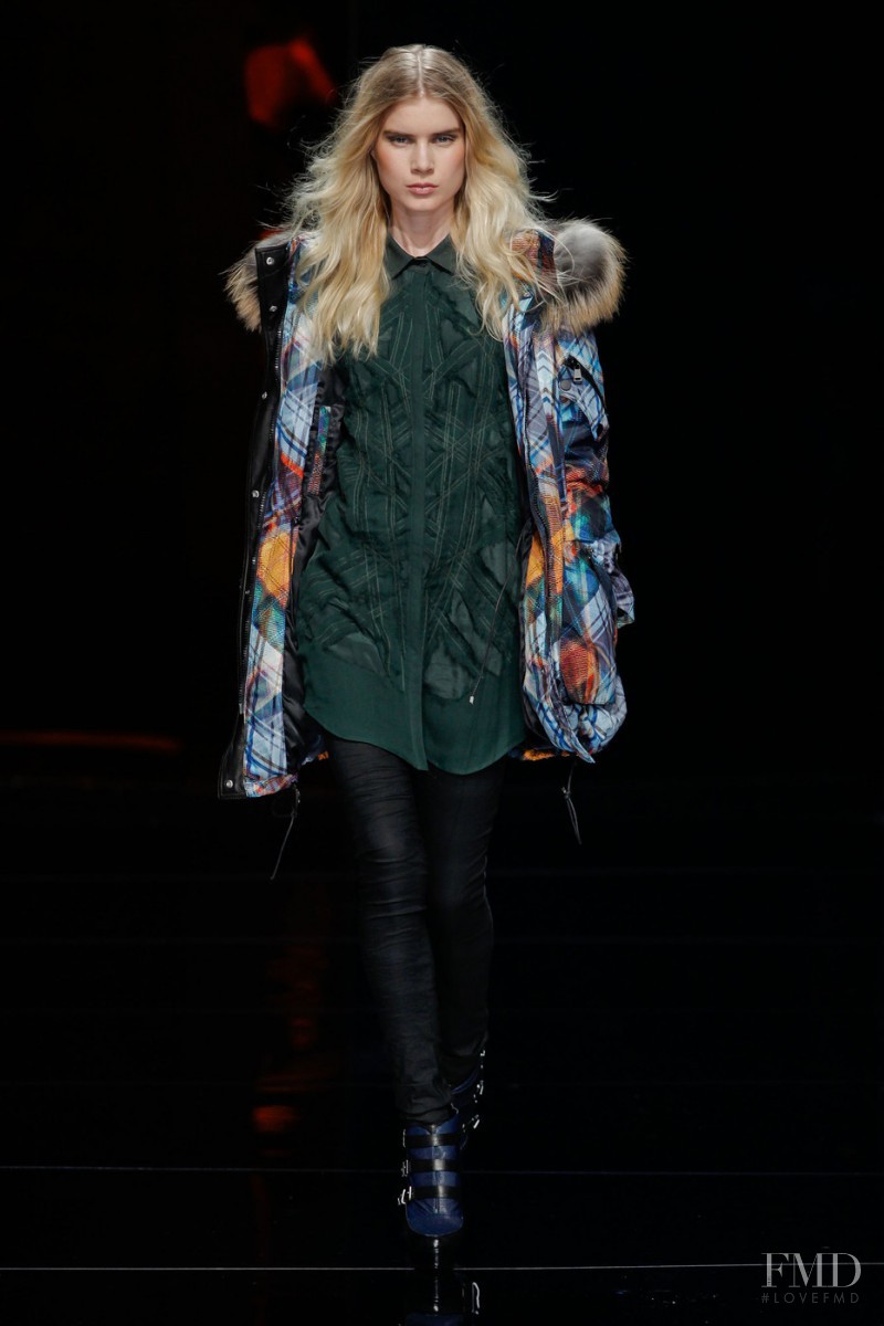 Nicole Miller fashion show for Autumn/Winter 2013