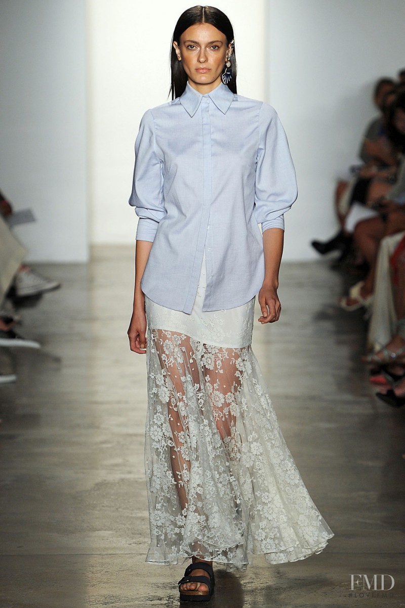 Houghton fashion show for Spring/Summer 2015