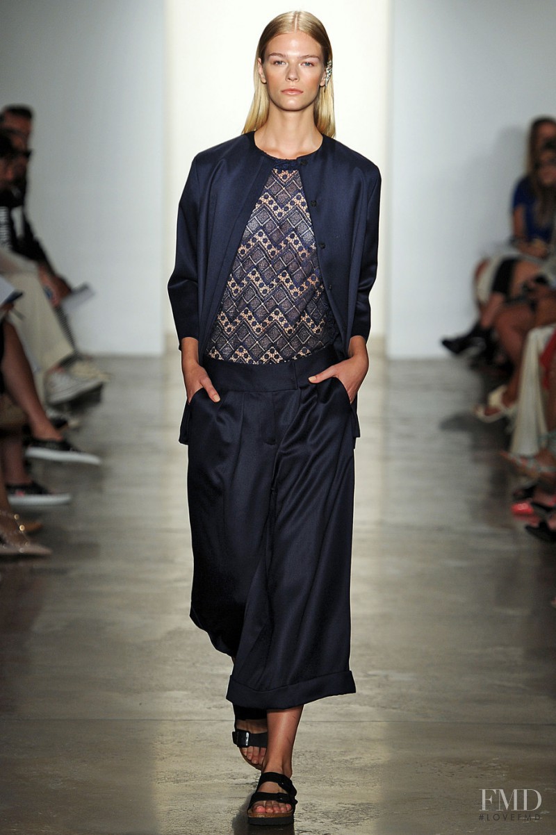 Houghton fashion show for Spring/Summer 2015