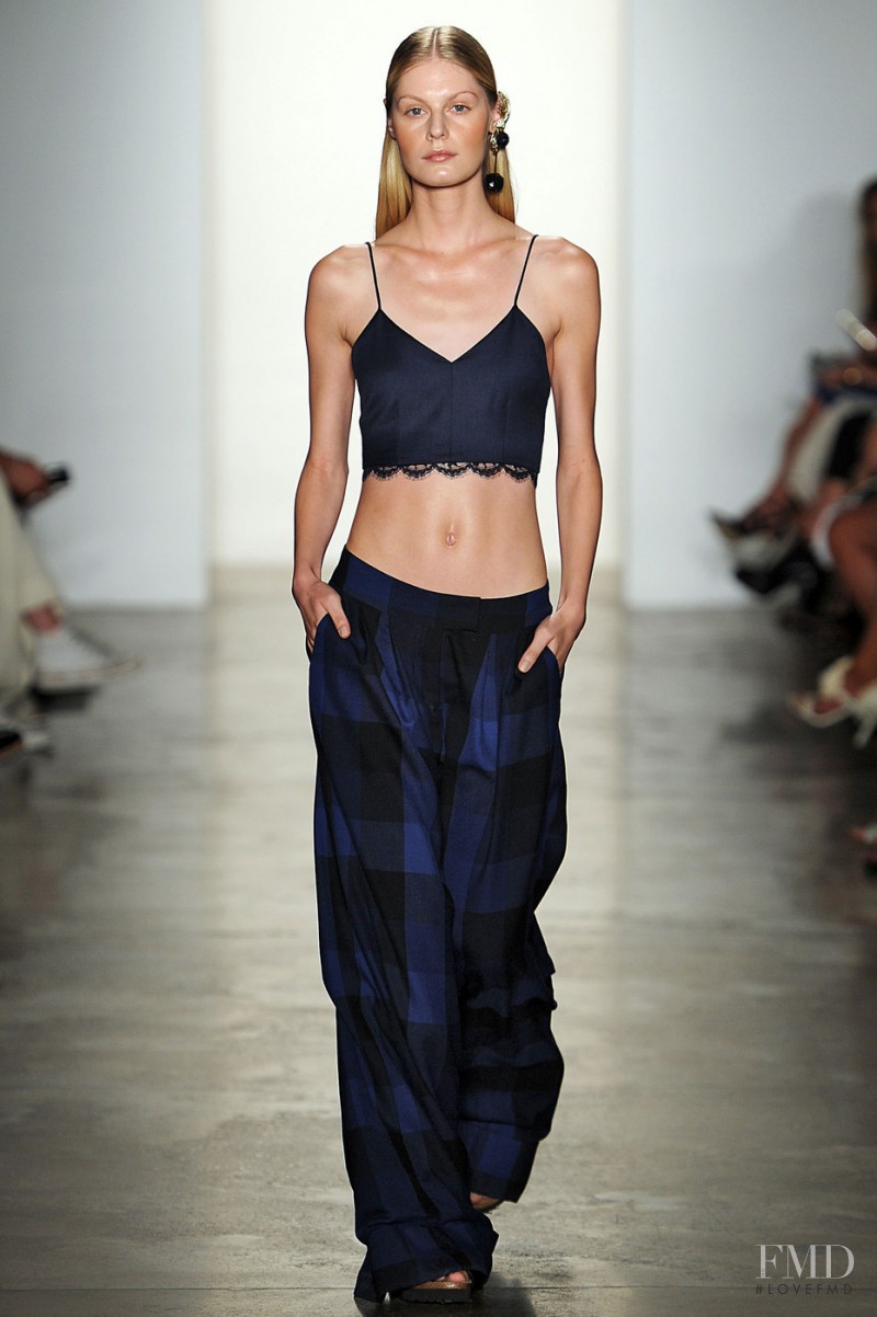 Houghton fashion show for Spring/Summer 2015