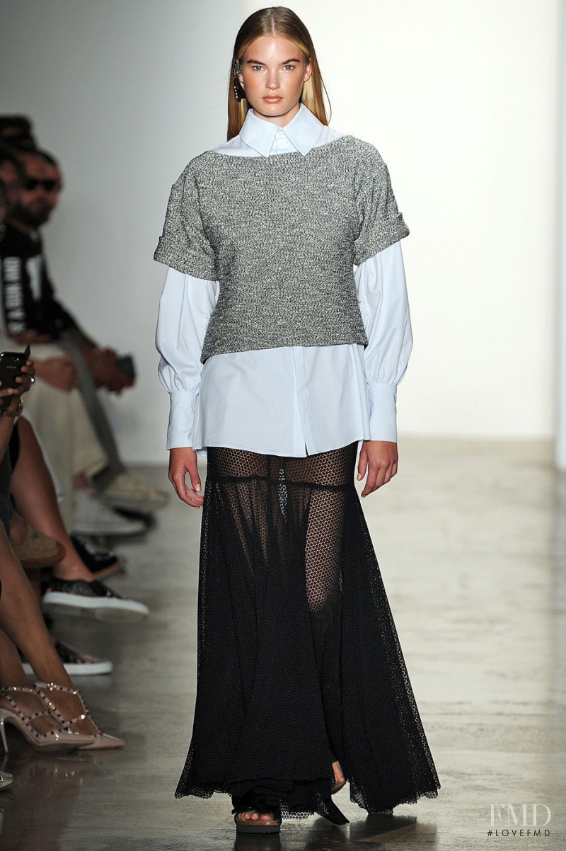 Houghton fashion show for Spring/Summer 2015