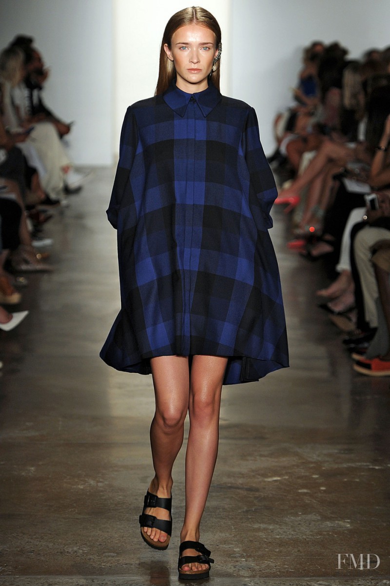 Houghton fashion show for Spring/Summer 2015