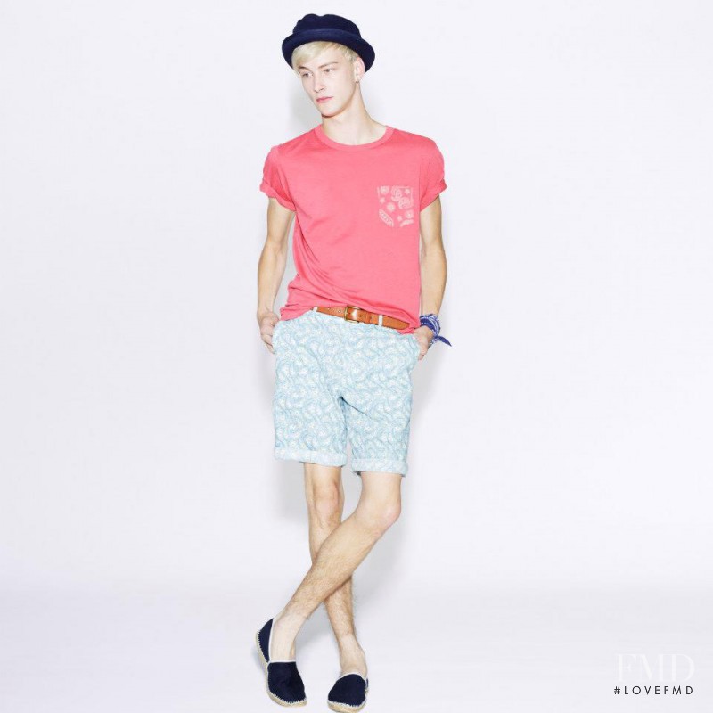 Uniqlo lookbook for Spring/Summer 2013