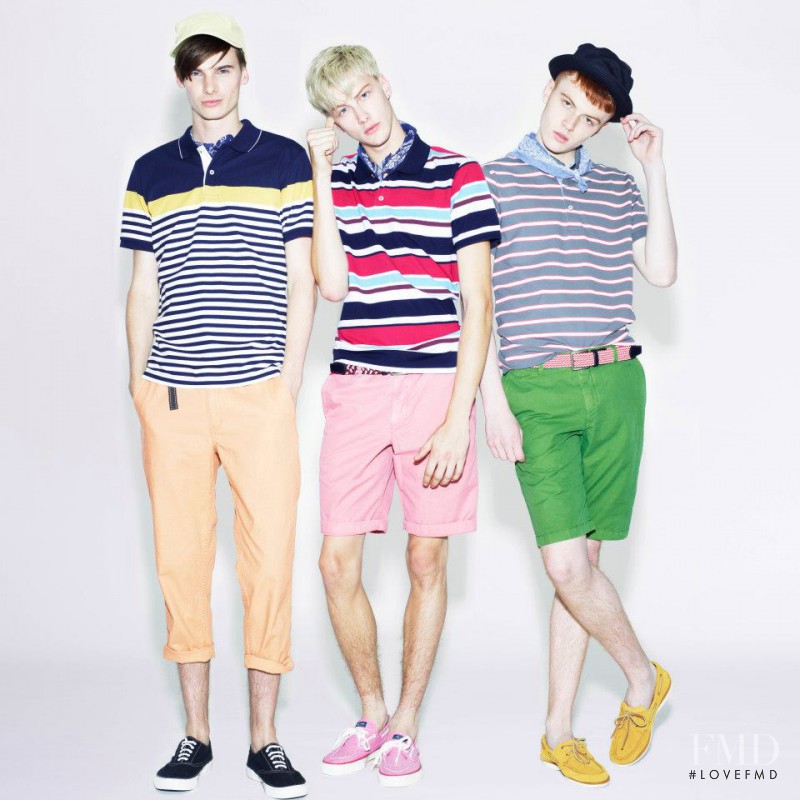 Uniqlo lookbook for Spring/Summer 2013