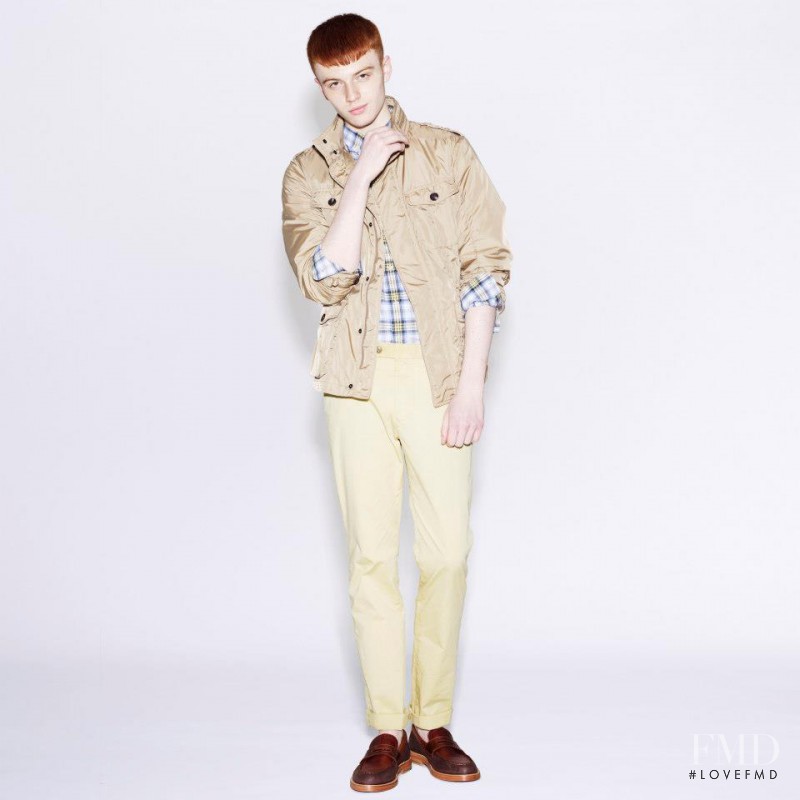 Uniqlo lookbook for Spring/Summer 2013