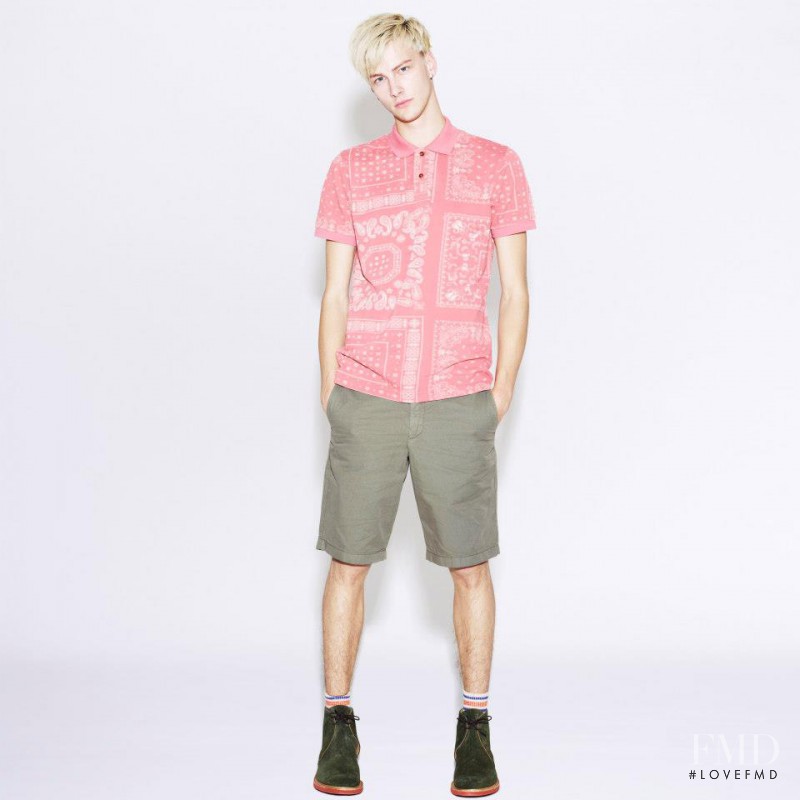 Uniqlo lookbook for Spring/Summer 2013