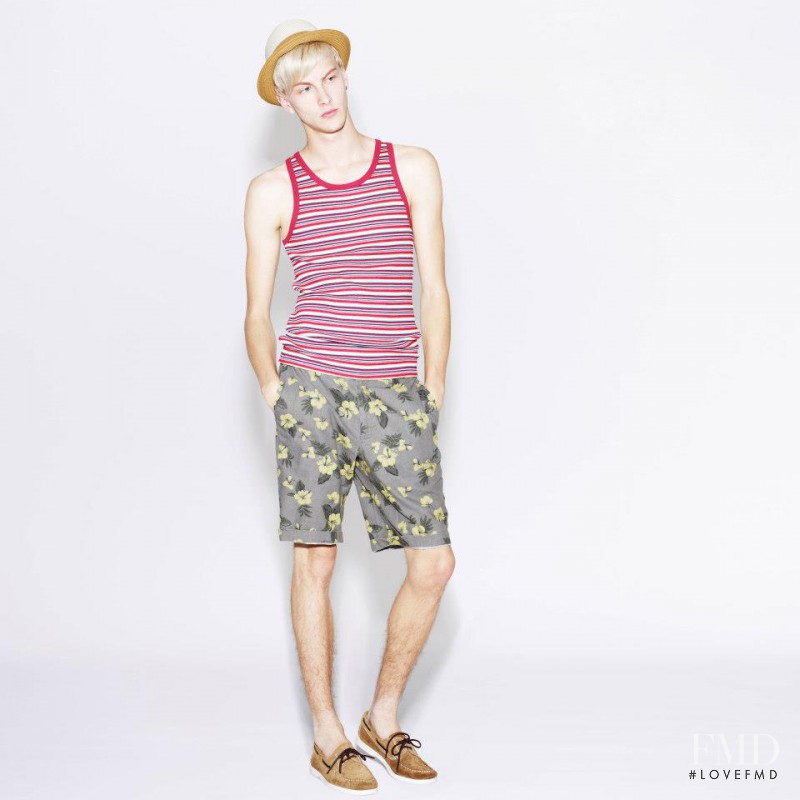 Uniqlo lookbook for Spring/Summer 2013