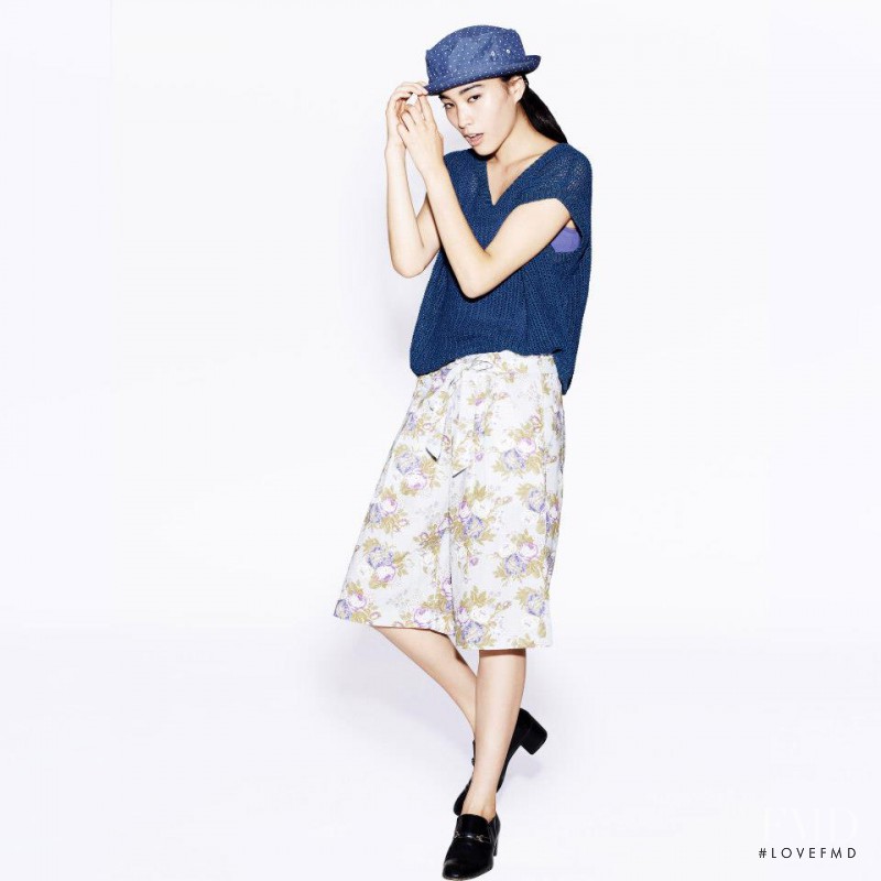 Uniqlo lookbook for Spring/Summer 2013