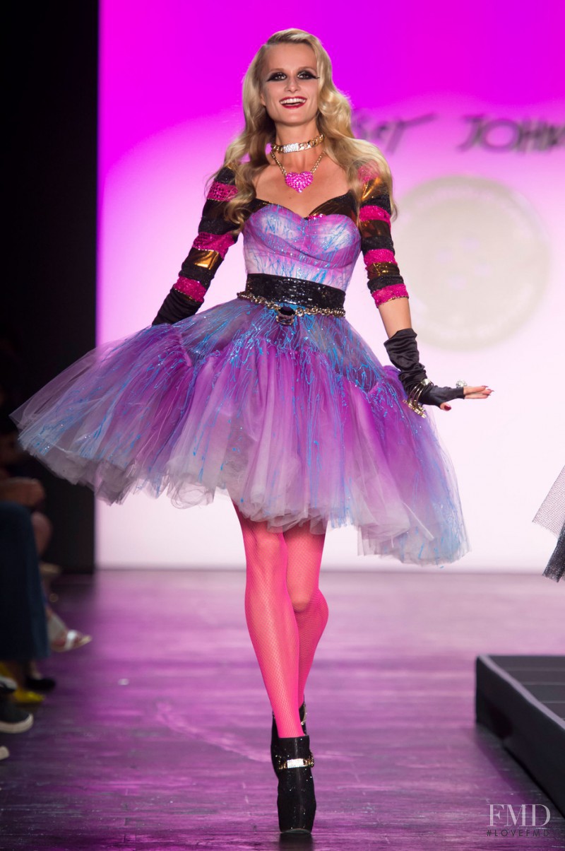 Betsey Johnson fashion show for Spring/Summer 2016