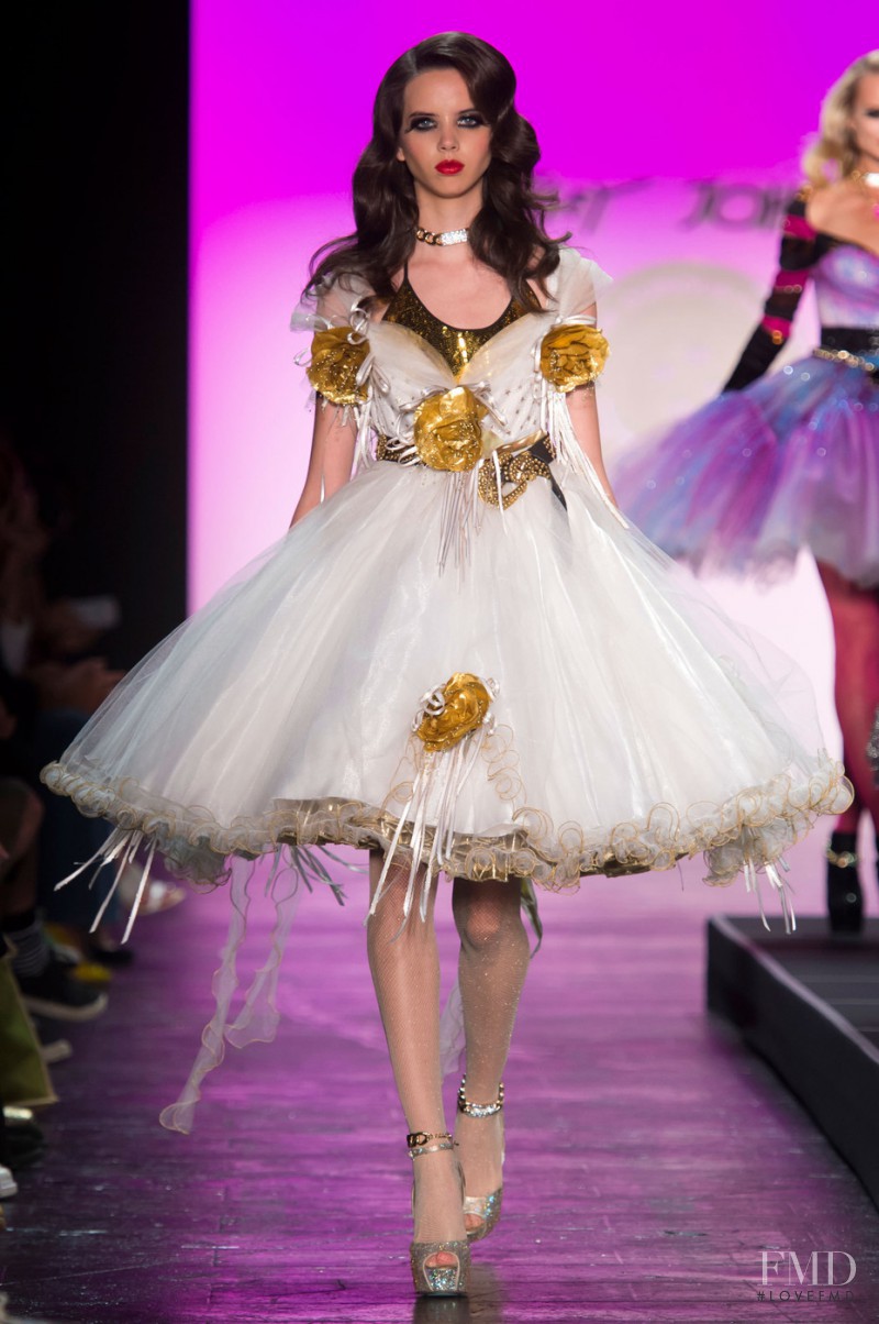 Betsey Johnson fashion show for Spring/Summer 2016