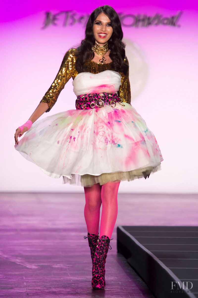 Betsey Johnson fashion show for Spring/Summer 2016