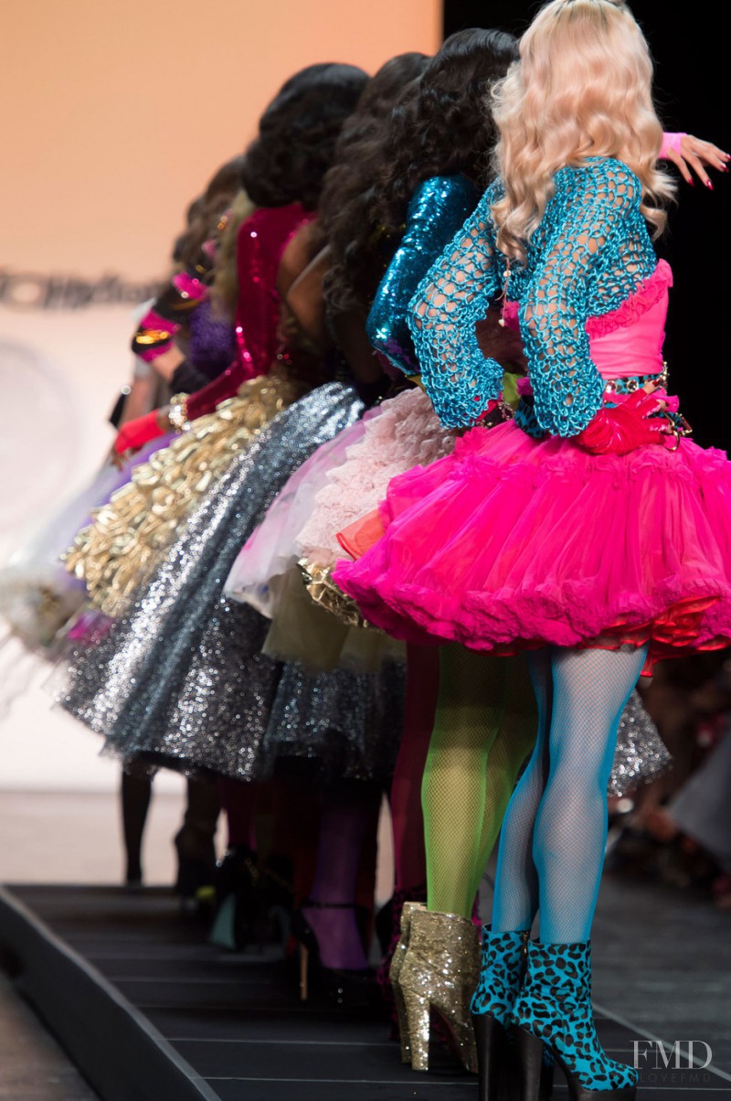 Betsey Johnson fashion show for Spring/Summer 2016