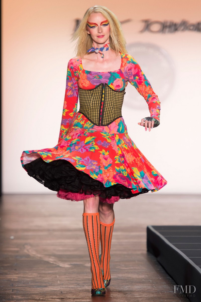 Betsey Johnson fashion show for Spring/Summer 2016