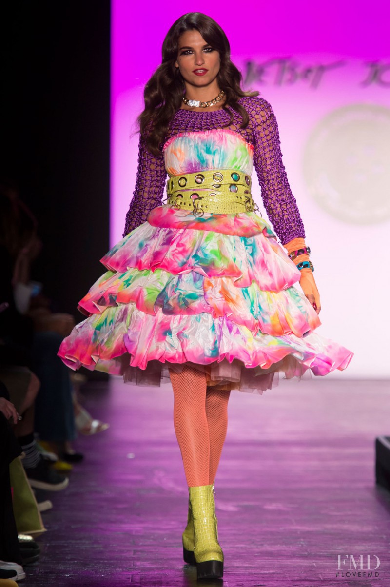 Betsey Johnson fashion show for Spring/Summer 2016