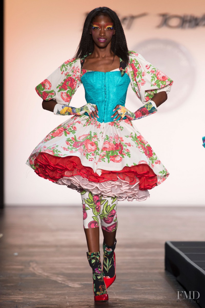 Betsey Johnson fashion show for Spring/Summer 2016