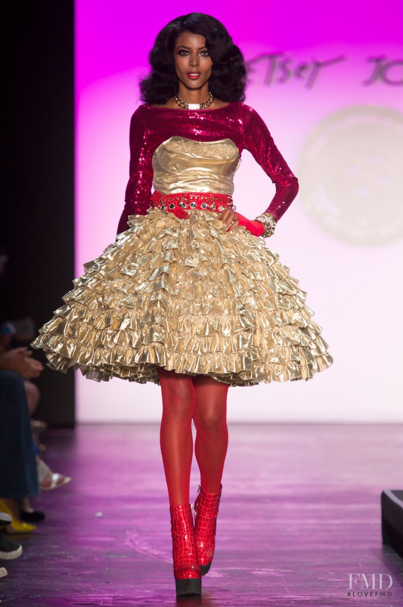 Betsey Johnson fashion show for Spring/Summer 2016