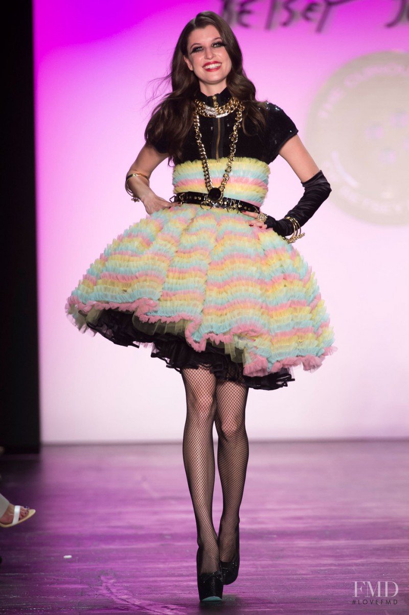 Betsey Johnson fashion show for Spring/Summer 2016