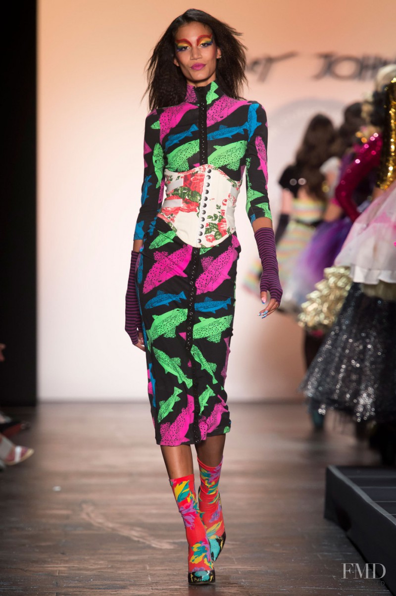 Betsey Johnson fashion show for Spring/Summer 2016