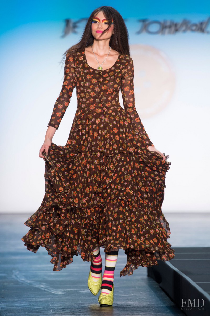 Betsey Johnson fashion show for Spring/Summer 2016