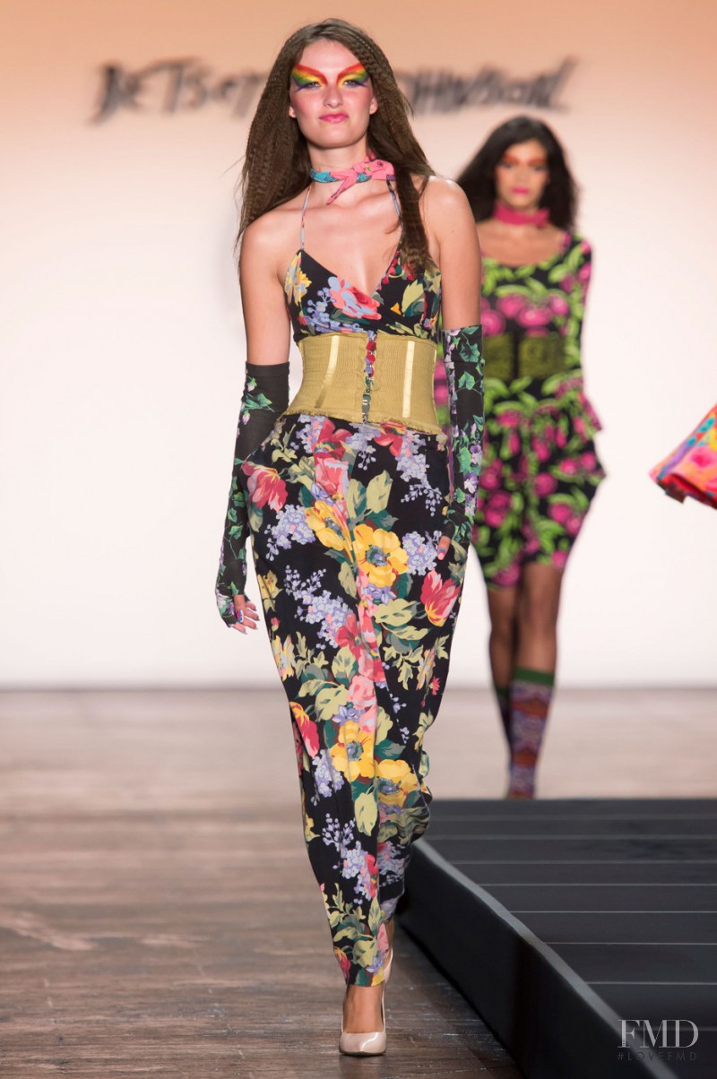 Betsey Johnson fashion show for Spring/Summer 2016