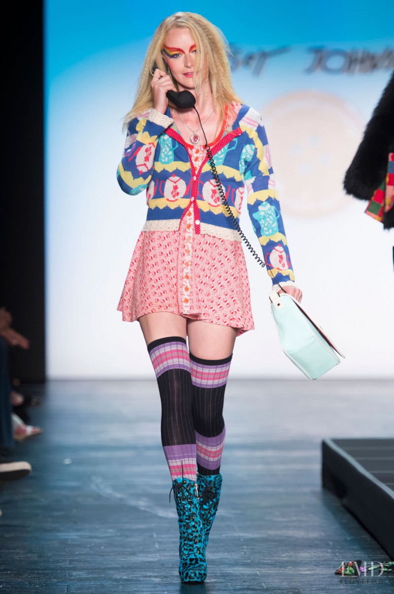 Betsey Johnson fashion show for Spring/Summer 2016