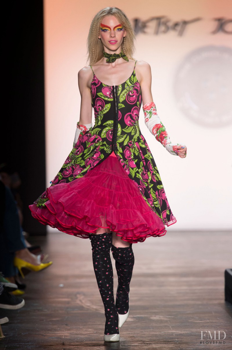 Betsey Johnson fashion show for Spring/Summer 2016