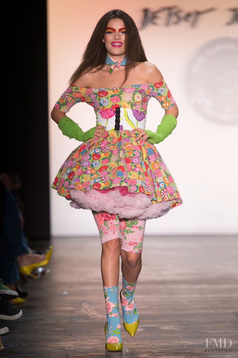 Betsey Johnson fashion show for Spring/Summer 2016