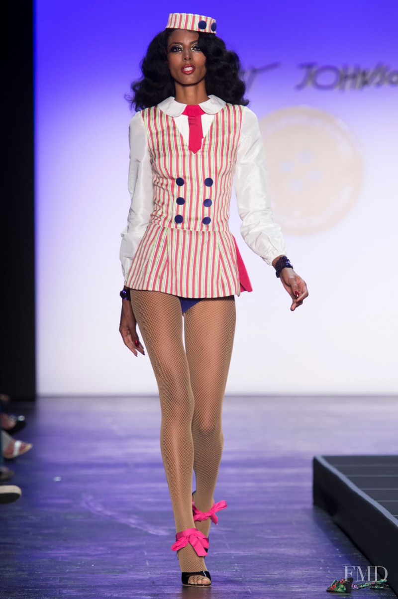 Betsey Johnson fashion show for Spring/Summer 2016