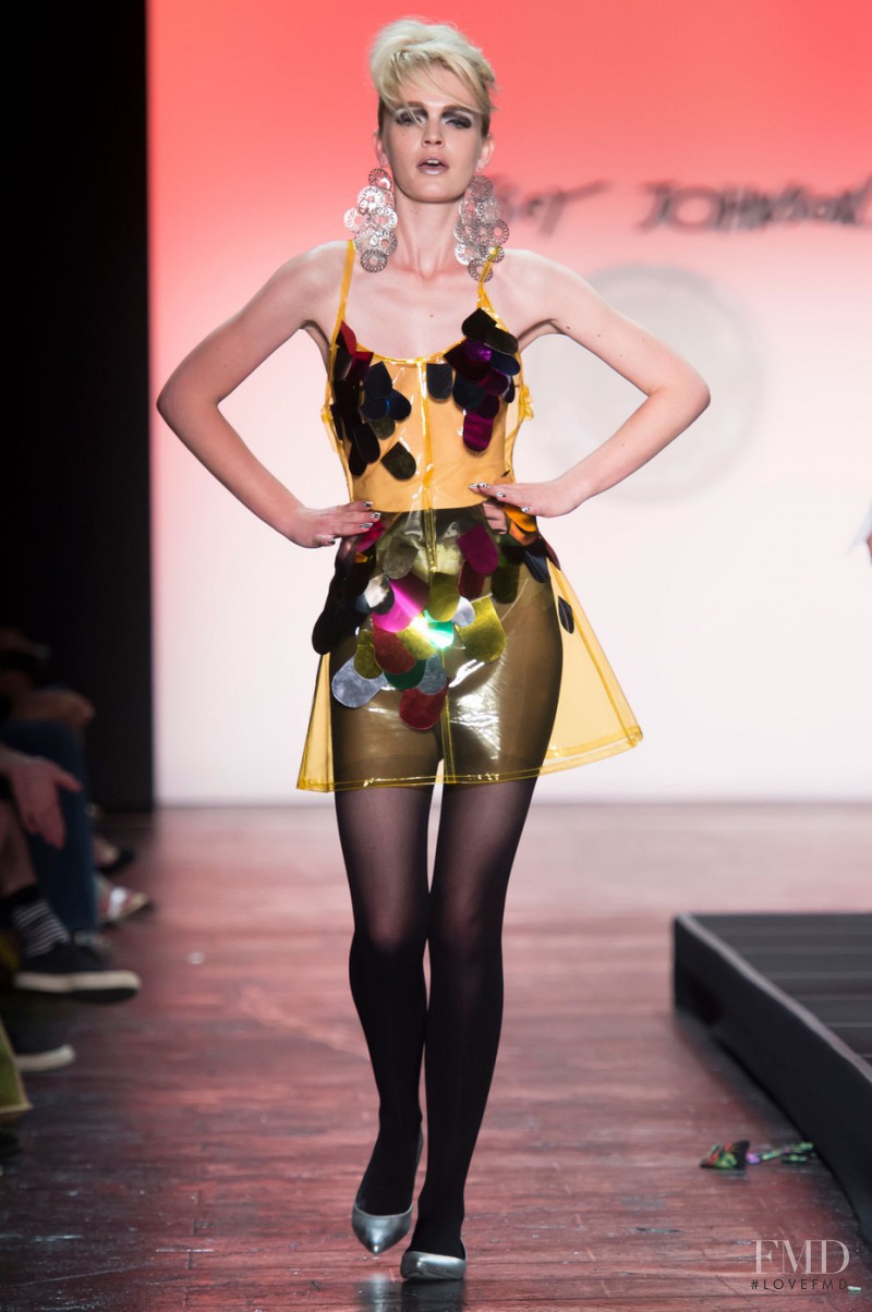 Betsey Johnson fashion show for Spring/Summer 2016