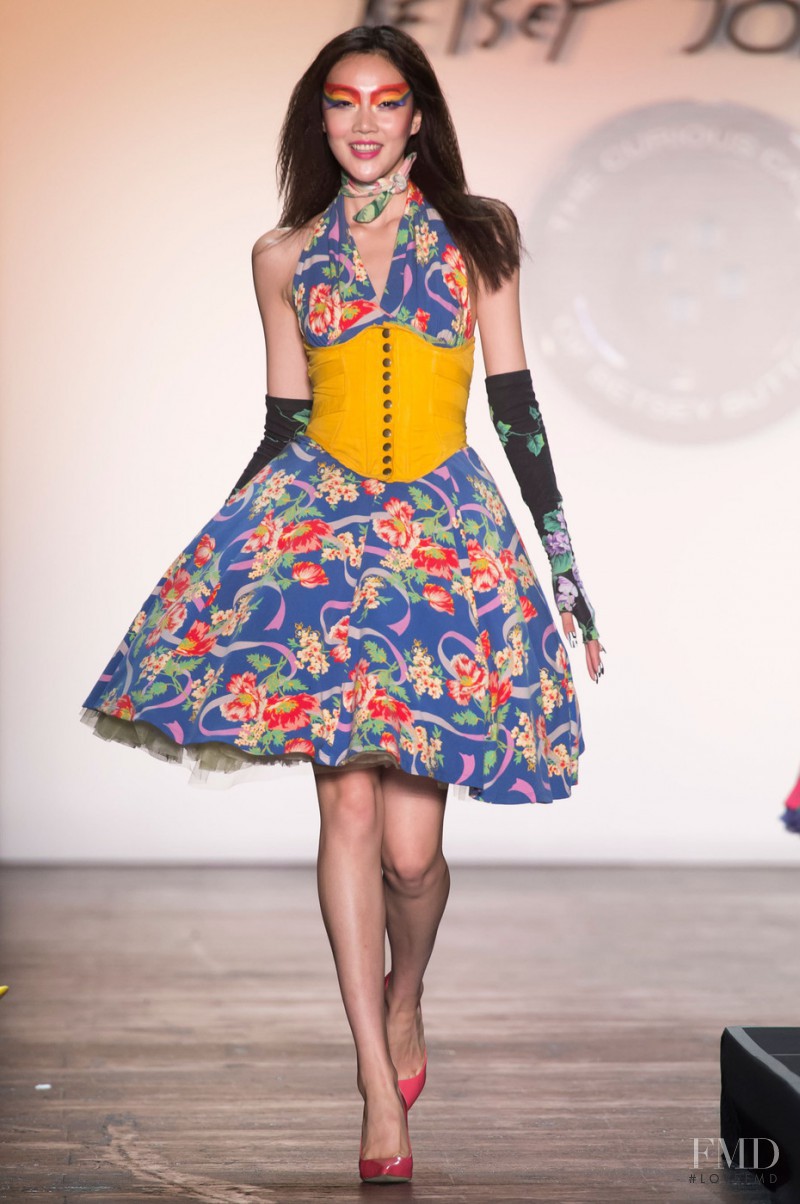 Betsey Johnson fashion show for Spring/Summer 2016