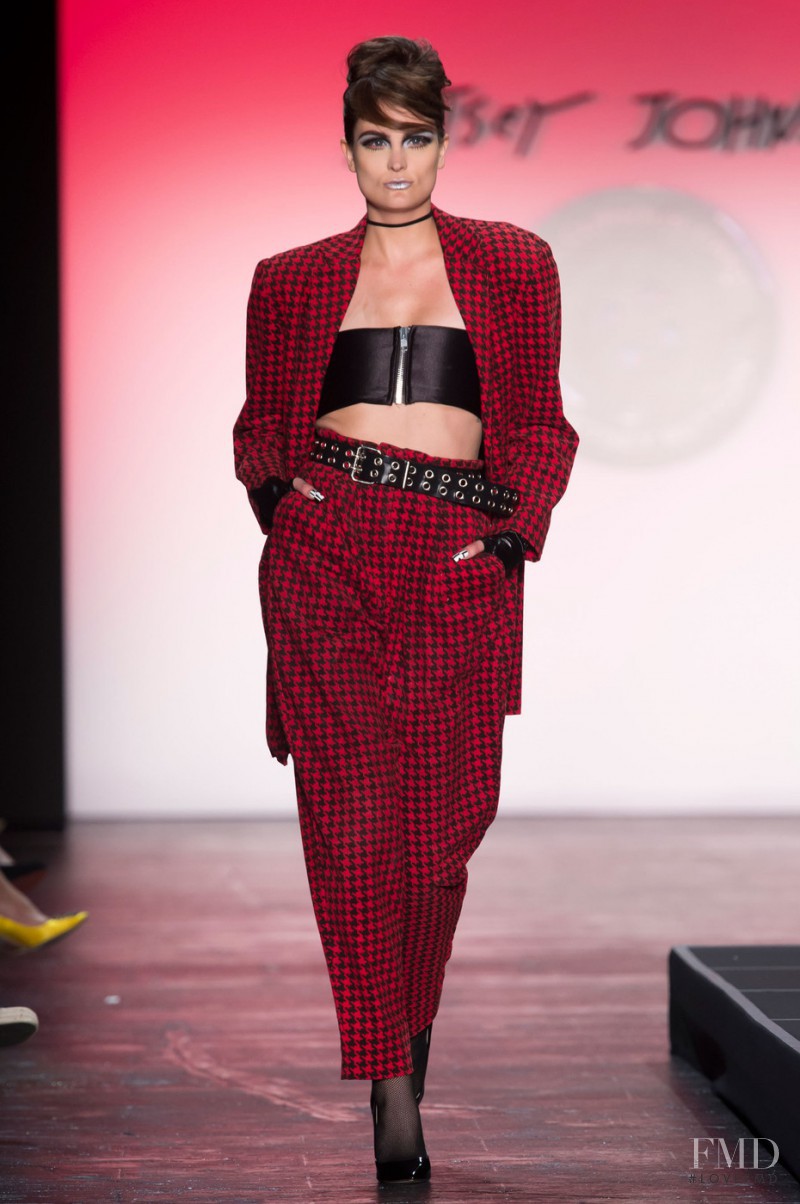 Betsey Johnson fashion show for Spring/Summer 2016