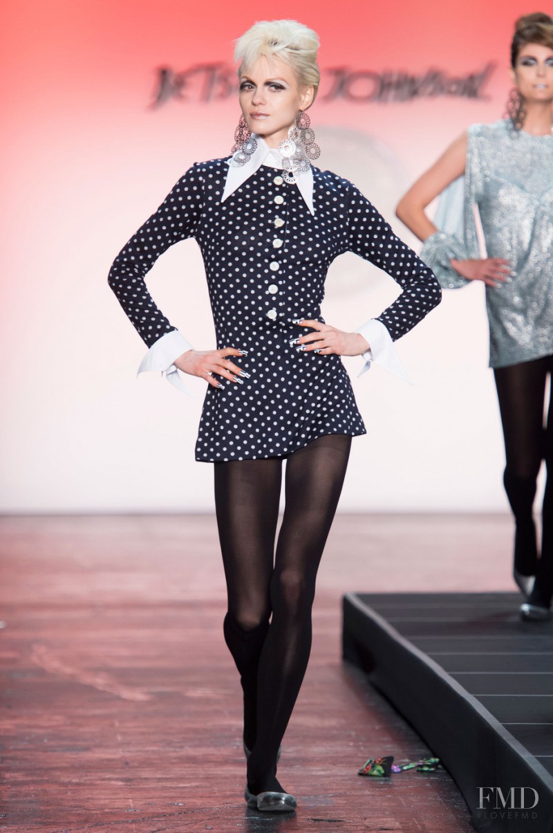 Betsey Johnson fashion show for Spring/Summer 2016