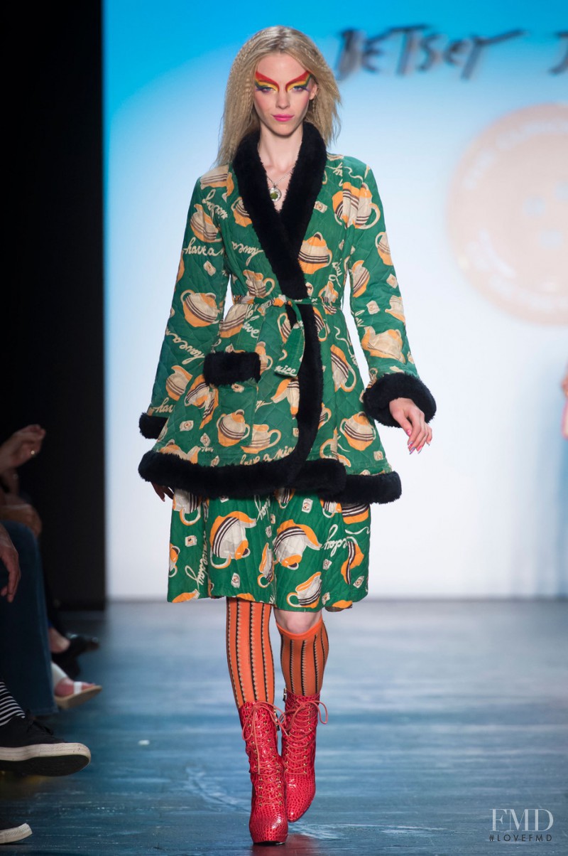 Betsey Johnson fashion show for Spring/Summer 2016