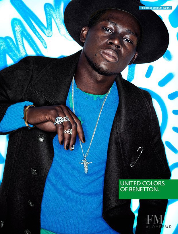 United Colors of Benetton advertisement for Autumn/Winter 2013