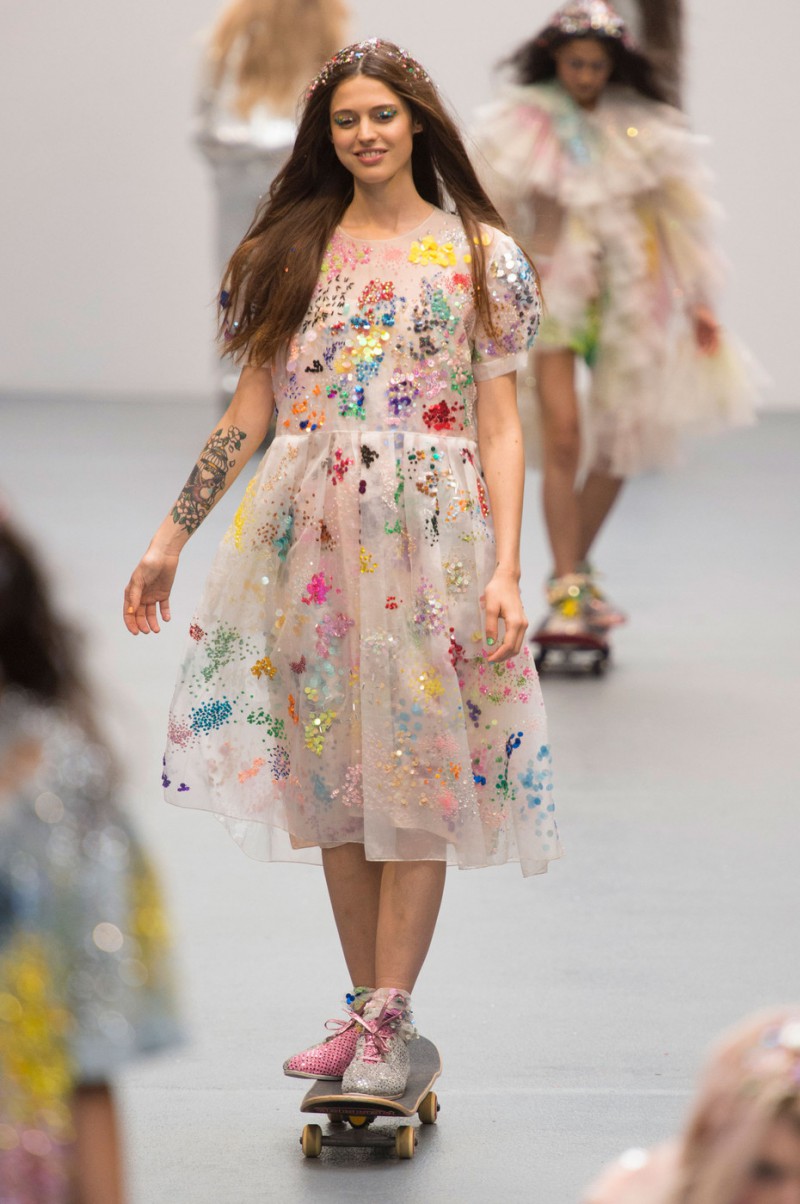 Ashish fashion show for Spring/Summer 2016