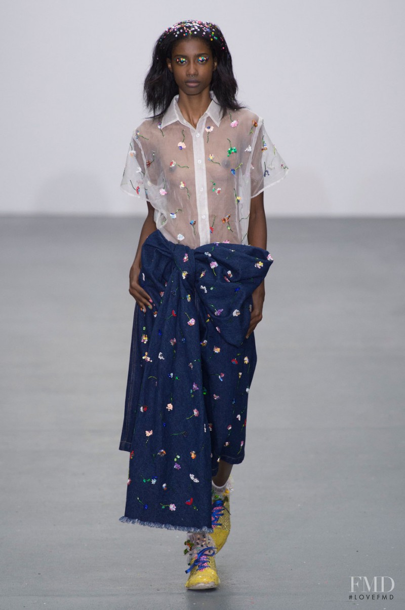 Ashish fashion show for Spring/Summer 2016