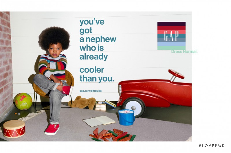 Gap advertisement for Holiday 2014