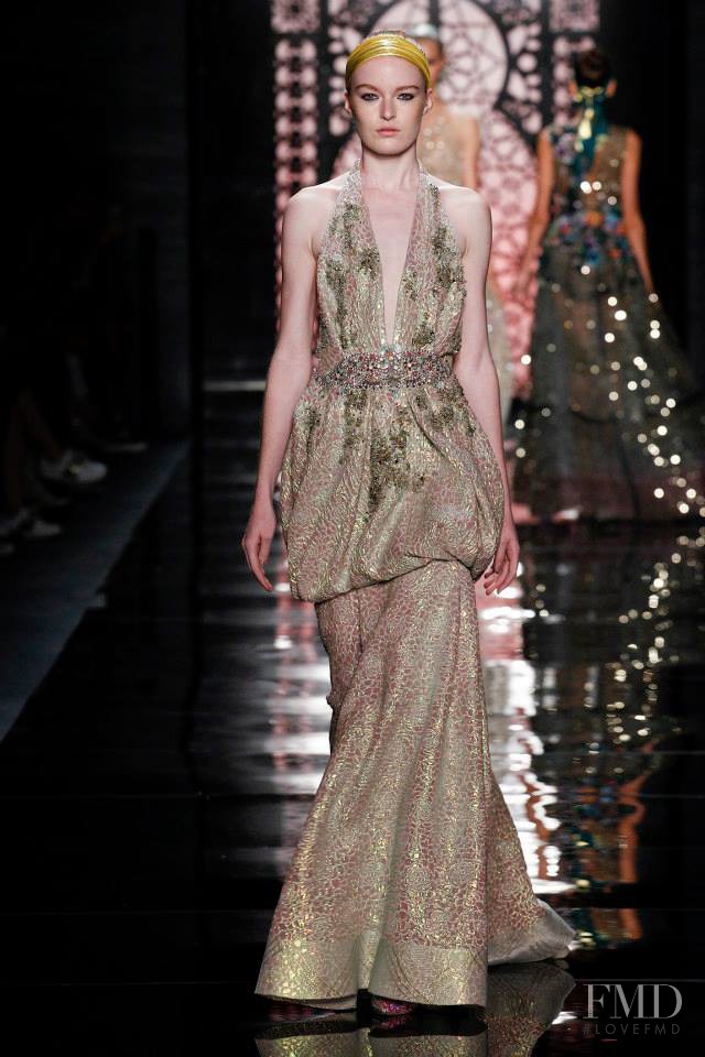 Reem Acra fashion show for Spring/Summer 2016