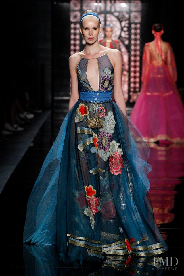 Reem Acra fashion show for Spring/Summer 2016