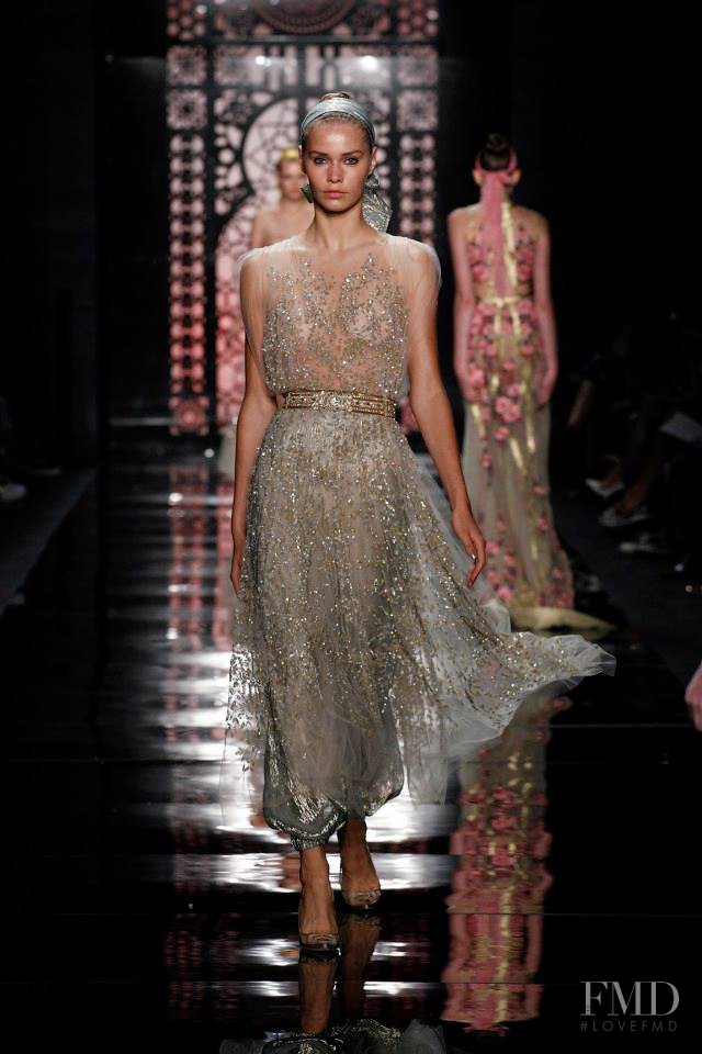 Reem Acra fashion show for Spring/Summer 2016