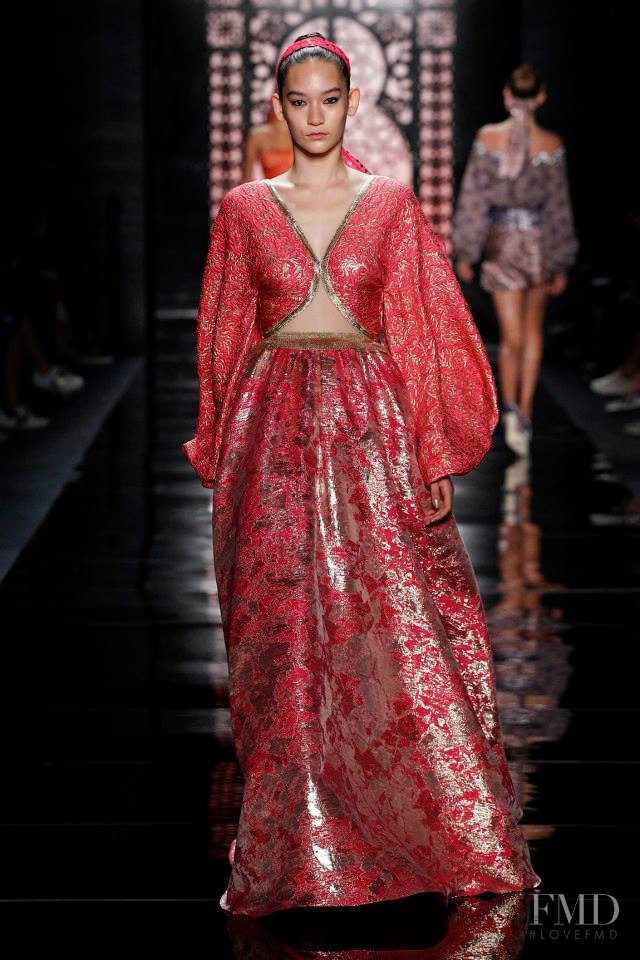 Reem Acra fashion show for Spring/Summer 2016